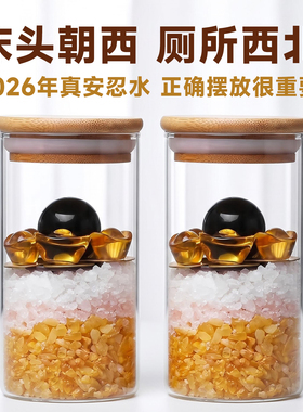 2026安忍水瓶子摆件床头朝西