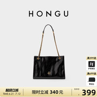 紅谷輕奢感高級感包菱格女包新款大氣時尚鏈條包包大容量托特包