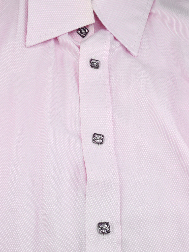 PURPLE REPLACEMENT SHIRT PLACKET BUTTONS ARTIFICIAL CRYSTAL MATERIAL SHINY BUCKLES NON-CUFFLINKS 1