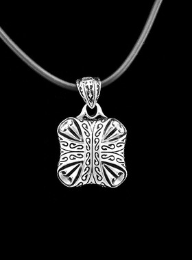 男士复古项链吊坠