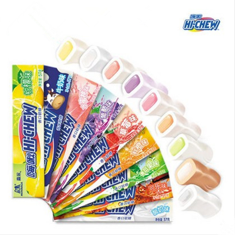 水果软糖嗨啾喜糖网红小零食