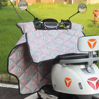 Medium and thick double-sided rainproof wind shield for electric motorcycles and cold protection for electric bikes, suitable for all four seasons in spring and autumn thumbnail 4