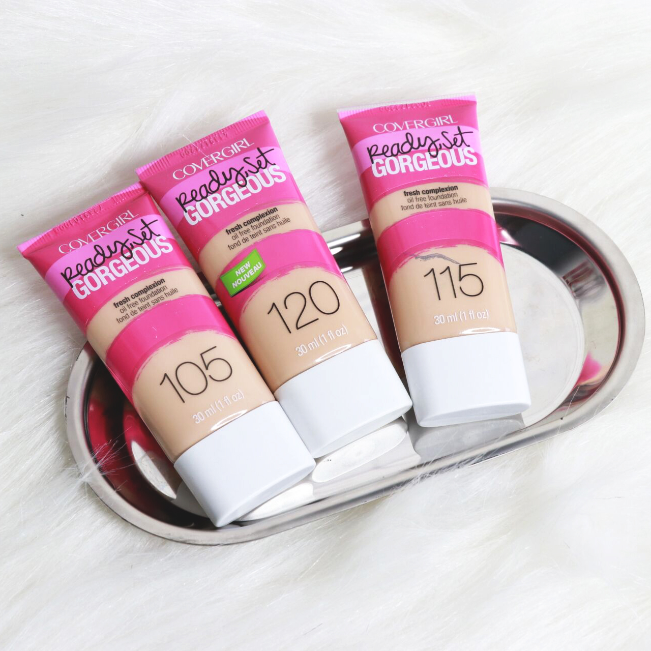 COVERGIRL Ready Set ÎÞÓÍÇå͸·Ûµ×Òº ÑÆ¹â