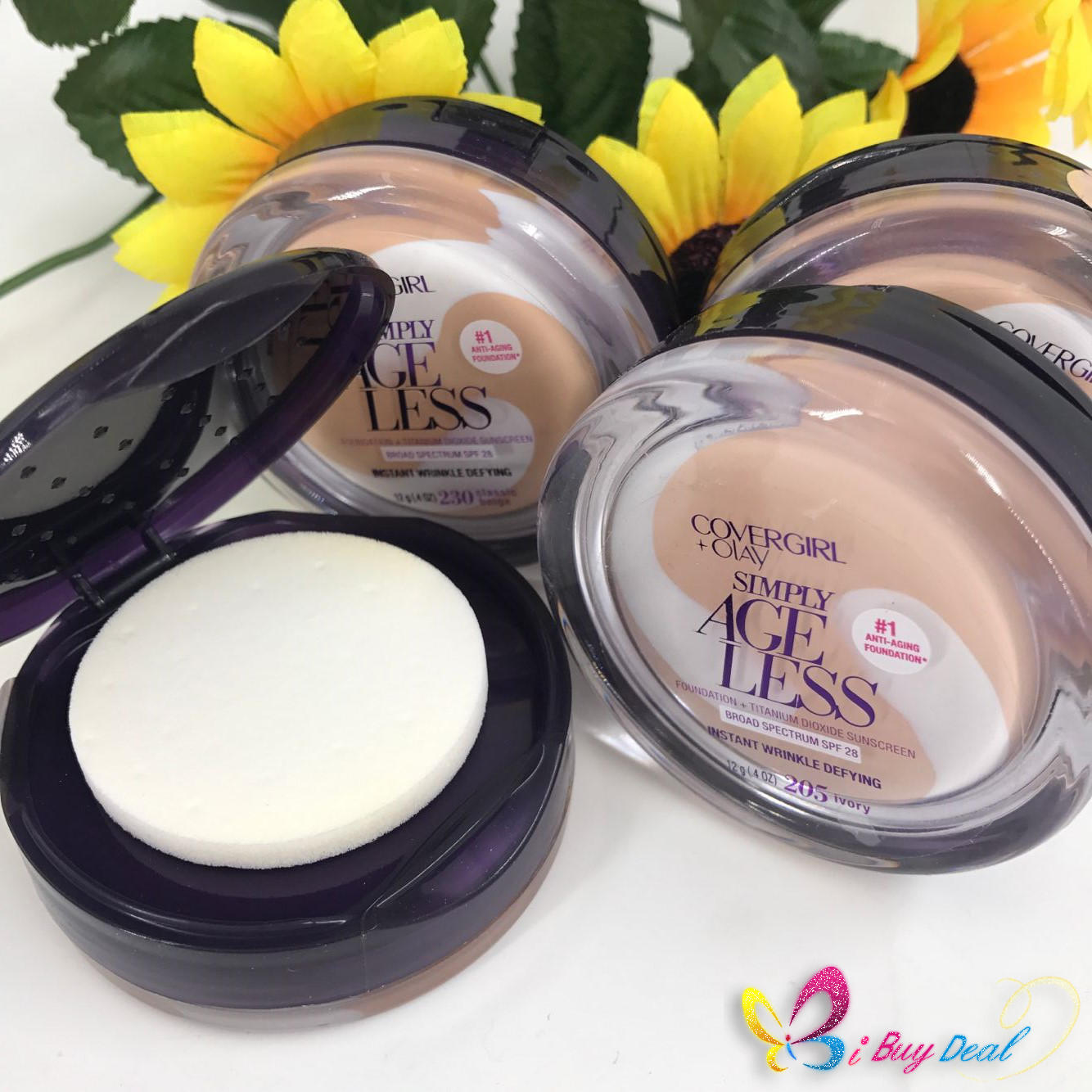CoverGirl Simply Ageless ·âÃæÅ®Àɱùä¿ÁÜ·Ûµ×˪
