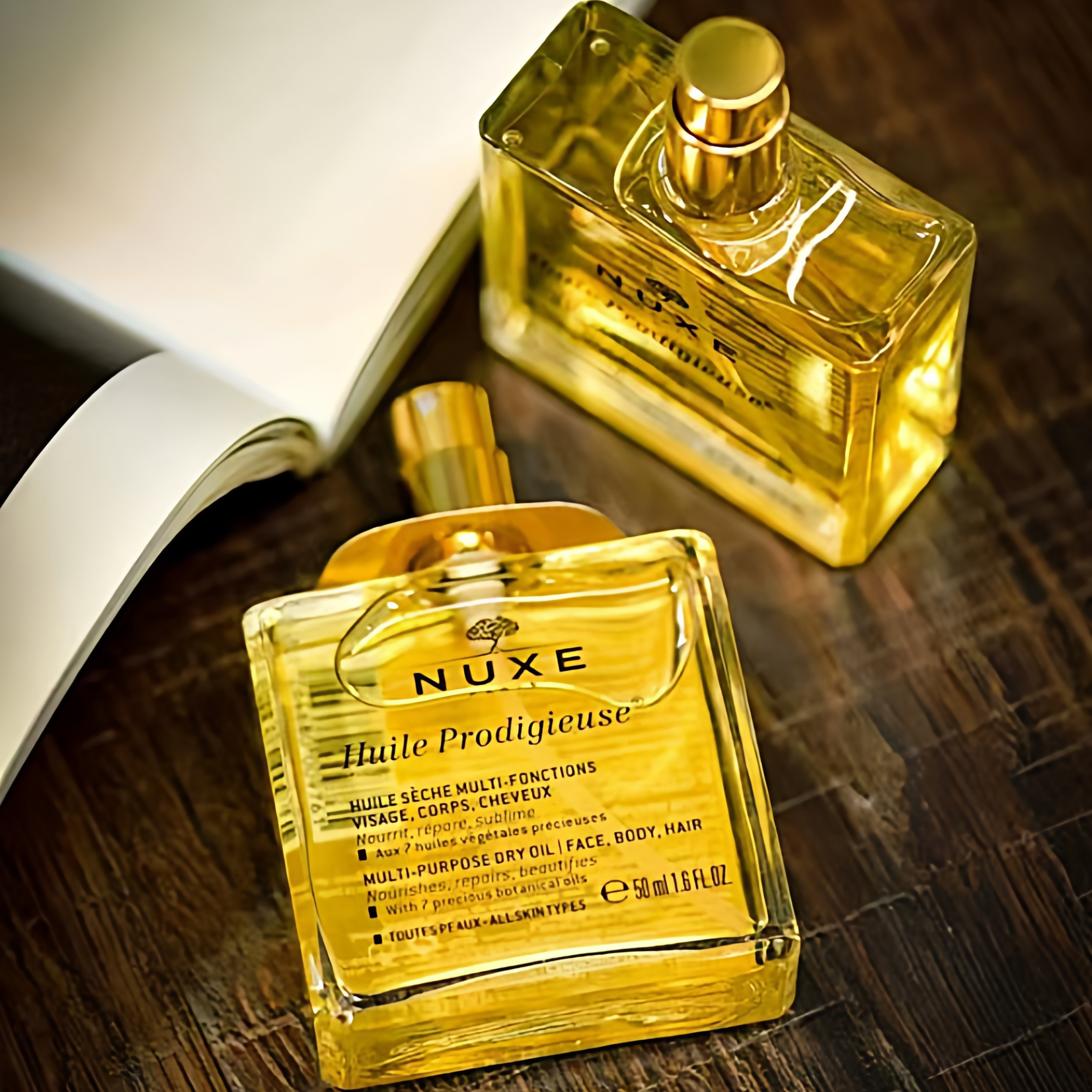 现货|Xiao.g|包邮 秋冬可太需要油了~ 多效润泽修护小金油精华油