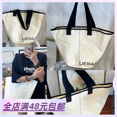 现货|Xiao.g|满3包 邮 超大一只！大容量帆布包 托特帆布袋