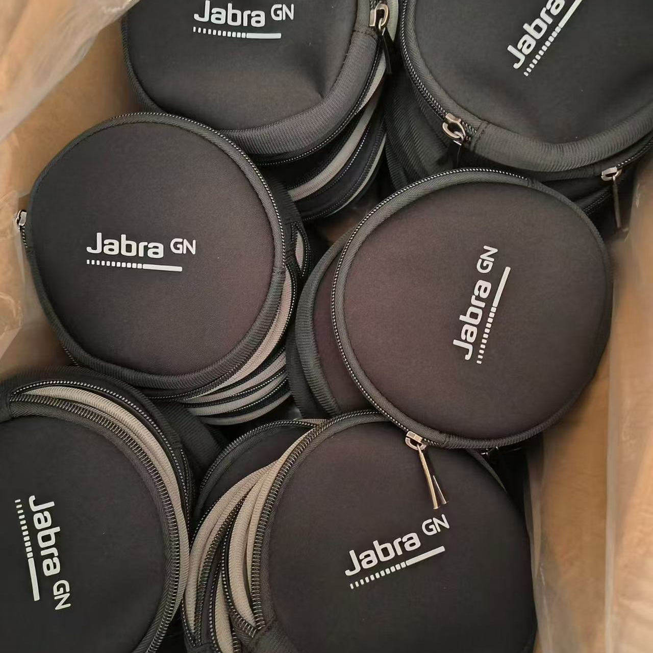 现货|Xiao.g|数据线蓝牙耳机收纳包 充电线整理包 圆形拉链袋