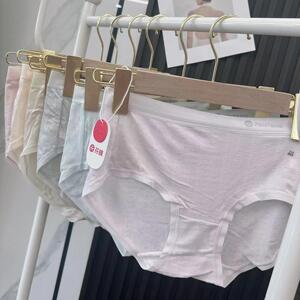 包邮 好货难得 精挑细选特好穿 一盒6条 莫代尔高奢女士内裤礼盒