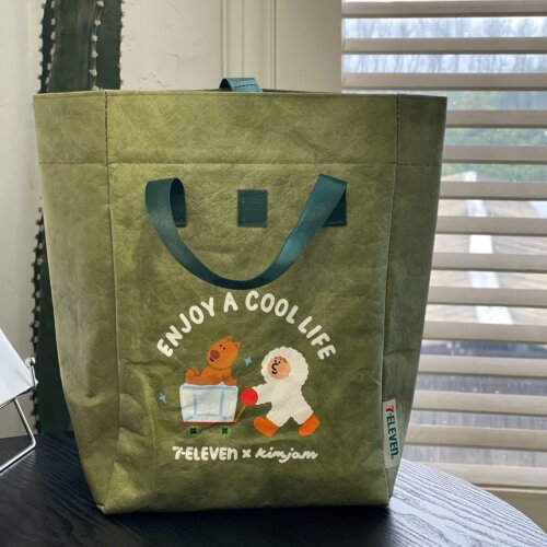 现货 满4包 邮  韩国单！牛货~ 卡通手提保温包冰包 防水收纳袋