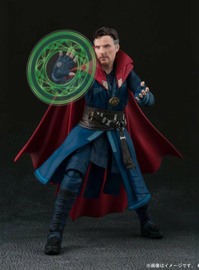 奇异博士史蒂芬复仇者联盟3无限战争 SHF 关节可动手办优质版模型