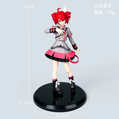 重音TETO手办虚拟歌姬动漫摆件