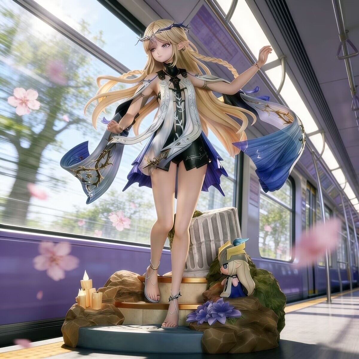 姿卡提希娅限时美少女周边GK手办