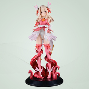 优质版美少女魔法少女二次元手办摆件伊利亚触手底座动漫手办模型
