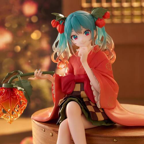 初妹未来酸浆果仙子动漫初音手办