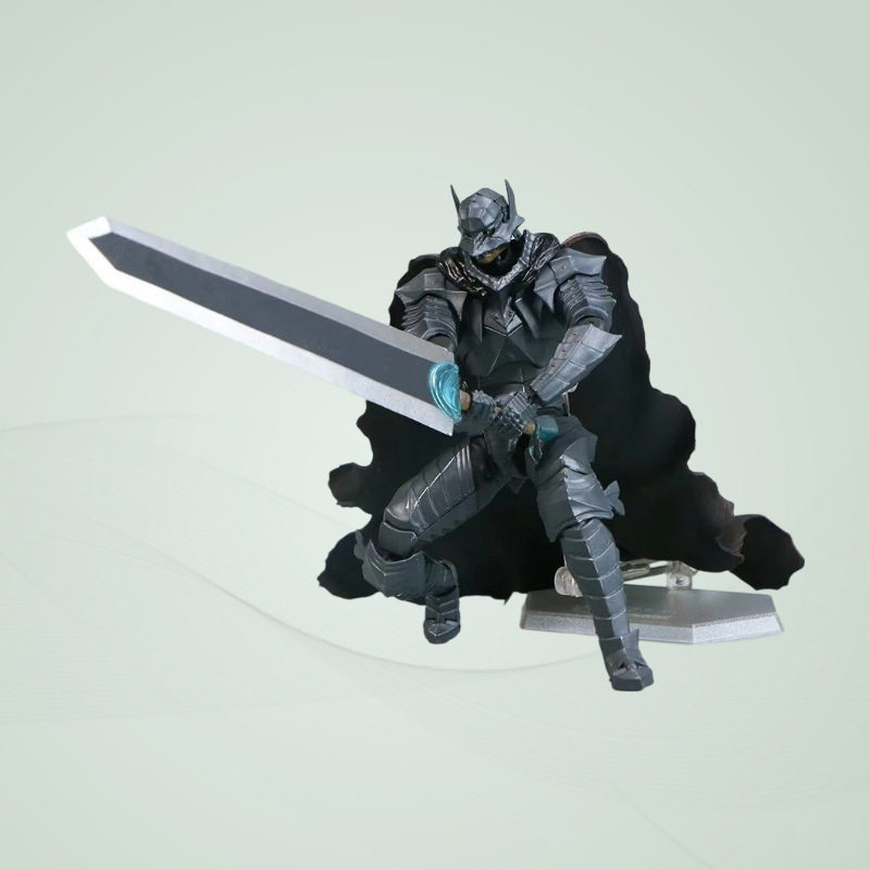 剑风传奇figma手办摆格斯狂战士
