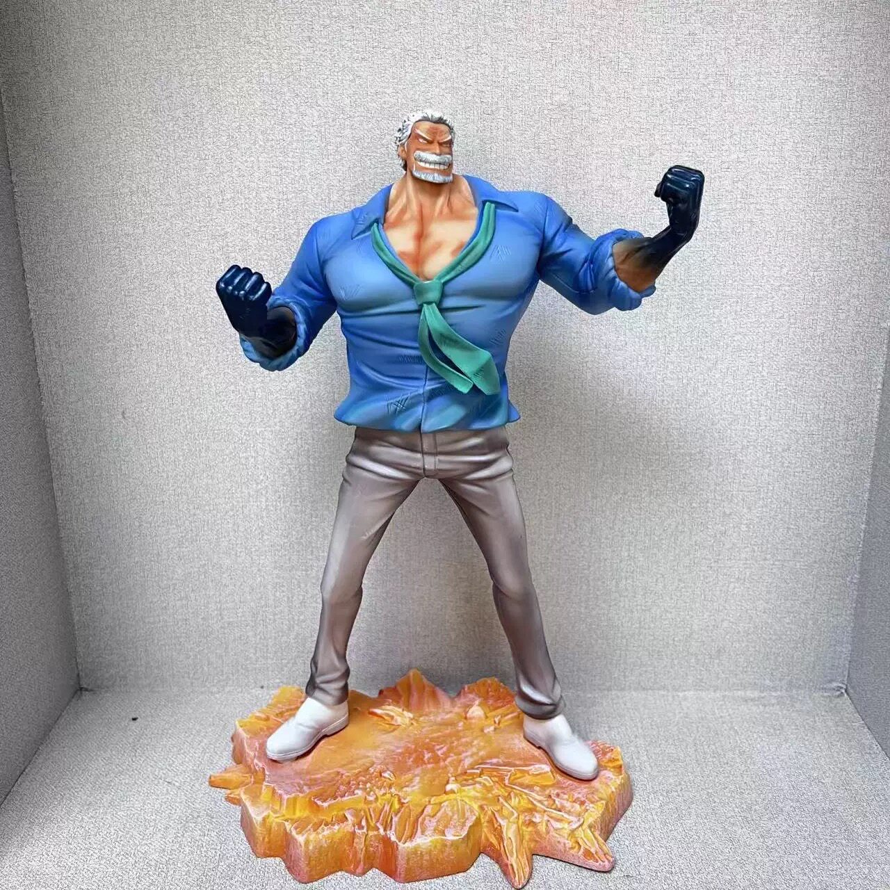 海贼王英雄卡普手办模型摆件动漫