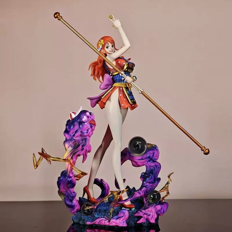 海贼王和之国娜美GK手办模型武士
