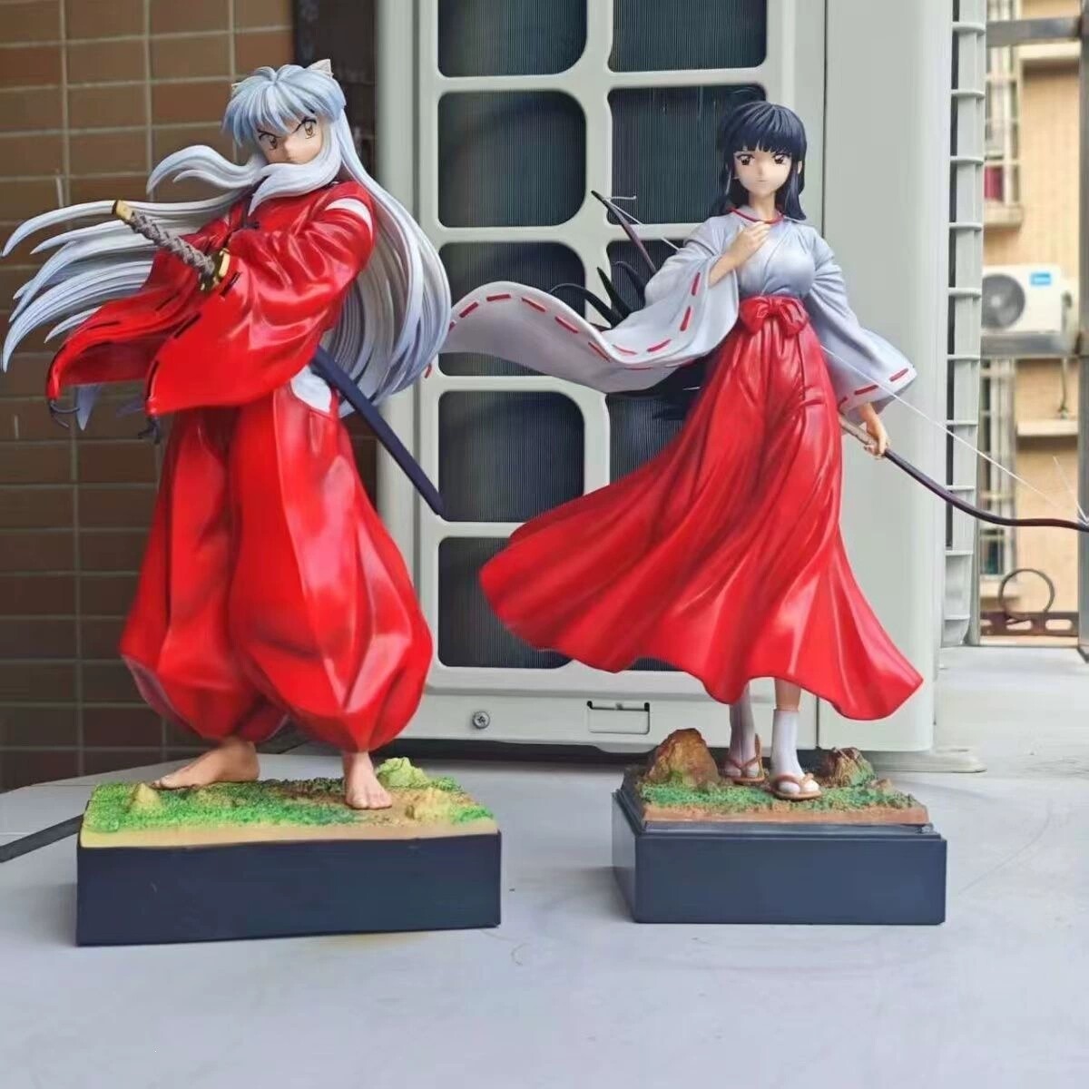 破魔夜叉桔梗半妖GK雕像手办