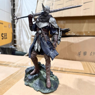 艾尔登法环手办 黑夜君临追踪者 限定 拿刀 摆件彩盒男生礼物