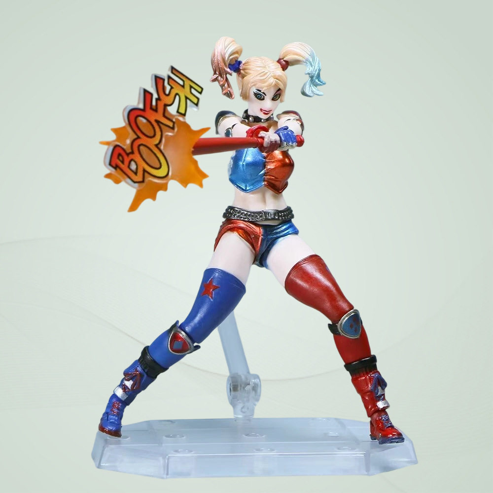 X特遣队手办山口式小丑女哈莉