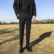 长裤 子男高级垂感修身 休闲裤 新款 商务正装 西装 男款 秋季 直筒小西裤