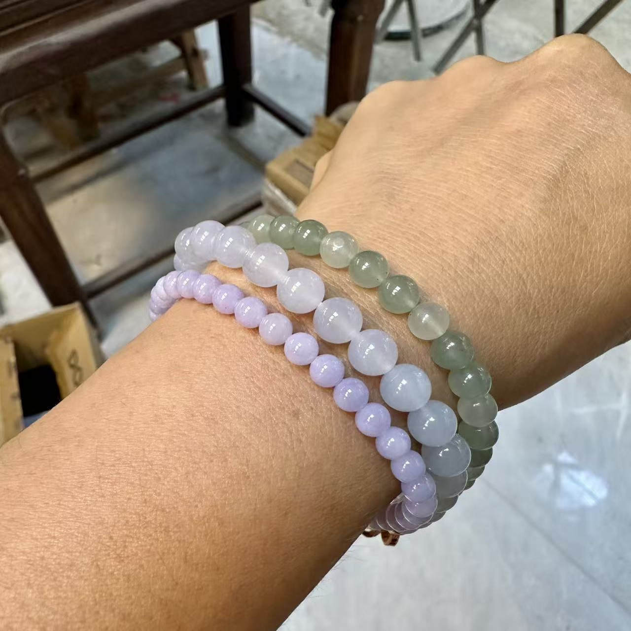 天然缅甸A货翡翠买家秀图鉴赏