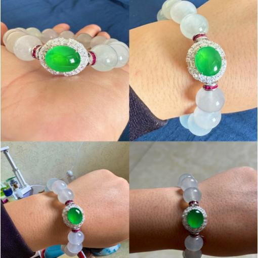 天然缅甸A货翡翠买家秀图鉴赏私拍无效，直播间为准私拍无效