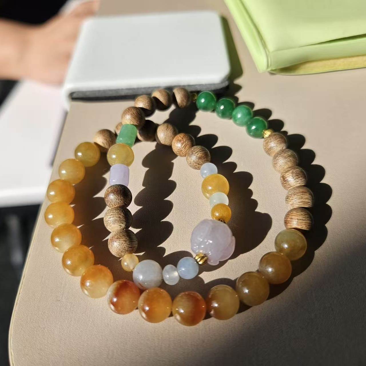 天然缅甸A货翡翠买家秀图鉴赏