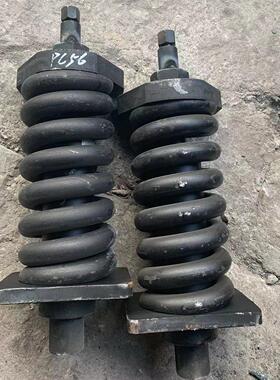 日立ZAX60 小松PC55/56-7挖掘机导向轮引导轮涨紧缸 油缸弹簧总成