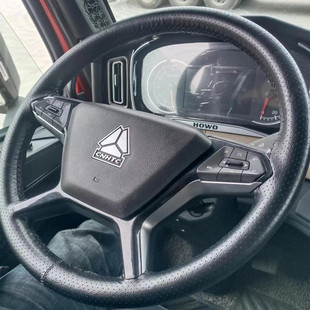 NX汕德卡G7S C7C9H MAX 大货车真皮手缝方向盘套使用于重汽豪沃TX