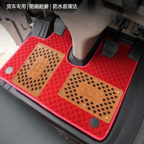 J6pro脚垫解放J7 J6V货车TPE脚垫J6G J6L J6V J6PEV新能源专用