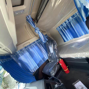 解放J6P窗帘J7J6L江淮格尔发K5WA6L豪沃TXT5G陕汽迪朗奇遮阳遮光