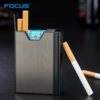 Портсигар, портативная креативная лента, зажигалка с usb-зарядкой, 20 шт