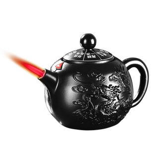 把把壶防风充气打火机个性创意网红新款直冲金属送男友搞怪礼物潮