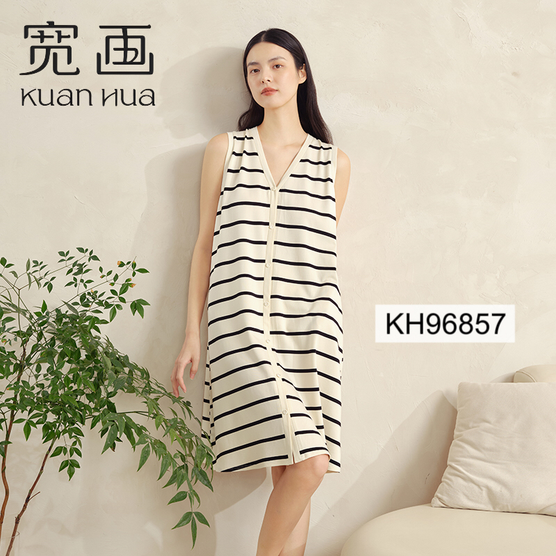 宽画女士宽松家居服可外穿
