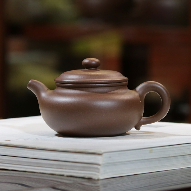 特价纯手工紫砂壶原矿紫泥仿古壶吕大鹏功夫茶具