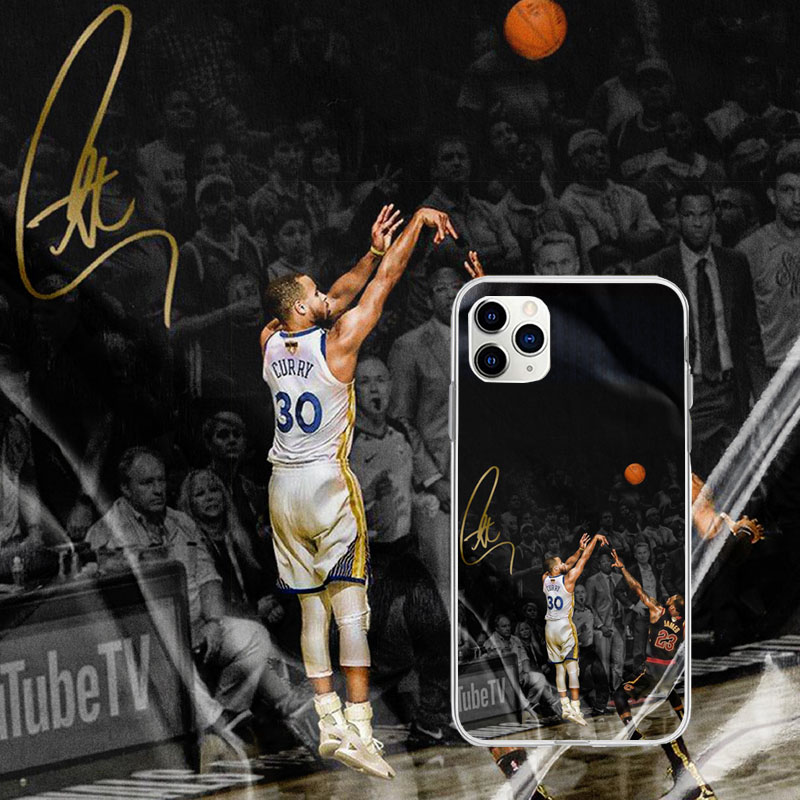 nba球星库里手机壳适用于苹果12iphone11华为oppo小米原创13