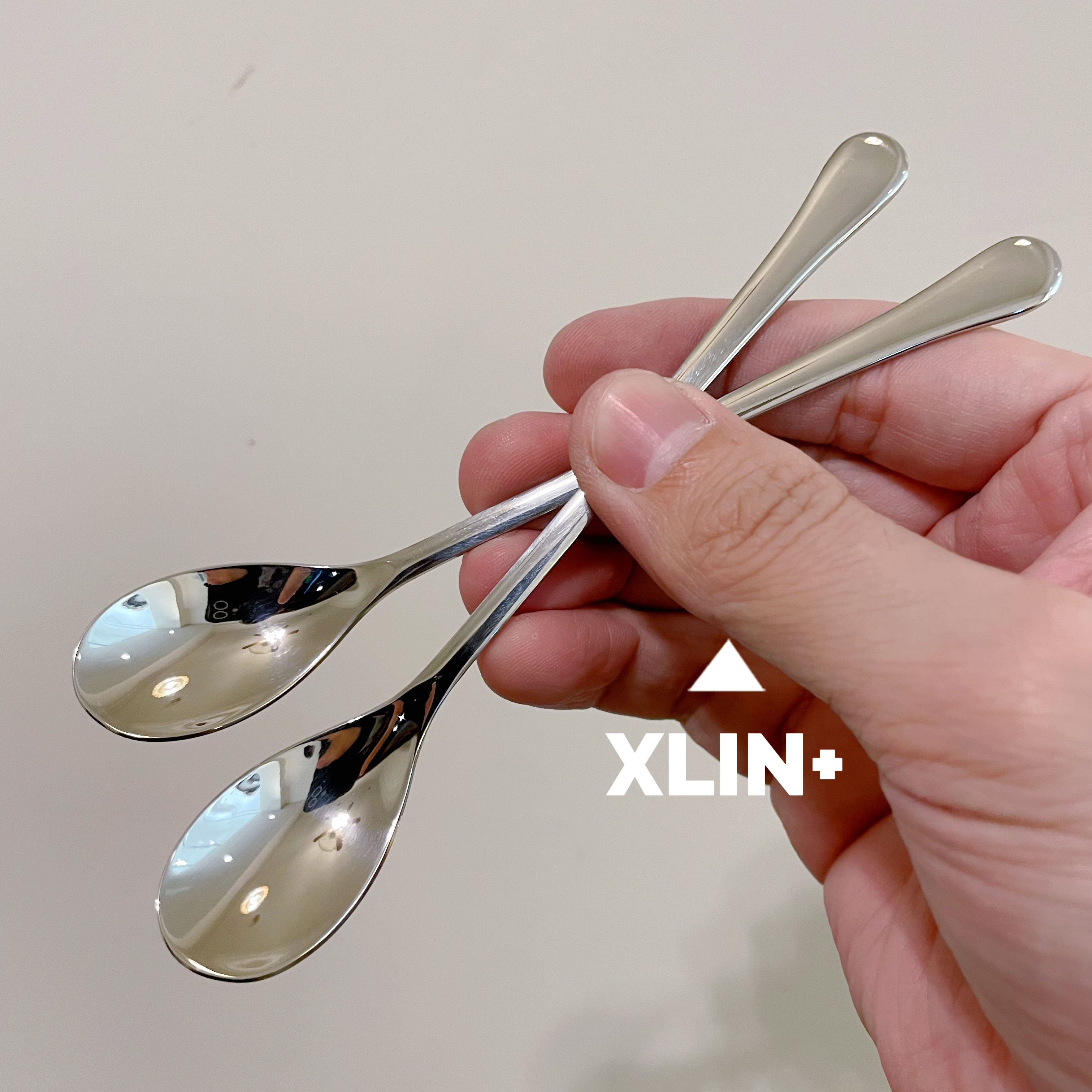 XLIN+【三支装】304不锈钢咖啡勺