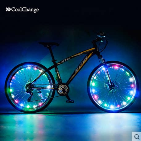 Eclairage pour vélo COOLCHANGE - Hot Wheels Lumières - Ref 2401635 Image 5