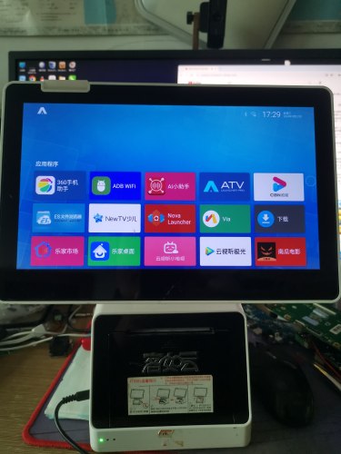 客如云dp981 DP761 DP781主板远程刷机安装APP，开机不进系统维修