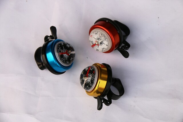 Avertisseur de vélo bell Compass - Ref 1455708 Image 1