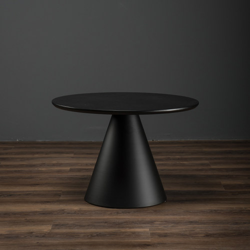 德宜客实木边几独脚岩板矮桌茶几