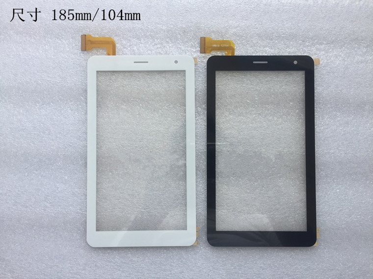 适用于7寸原装平板触摸屏 IRBIS TZ754 TZ727外屏幕CX19A-045-V02