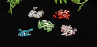 DIY手工舞台古装戏曲越剧黄梅戏发饰云肩流苏耳环材料宝塔珠