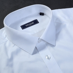 雅戈尔DP纯棉免烫长袖白衬衫 男士商务正装职业衬衣YLDP19002BFA