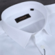 衬衫 雅戈尔纯棉免烫DP弹力白色男春秋修身 英伦长袖 VLPM124927BFYW