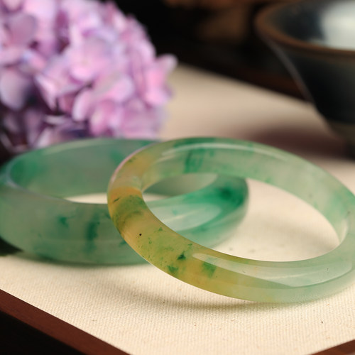 59+正圈手镯专区天然A货非洲翡翠