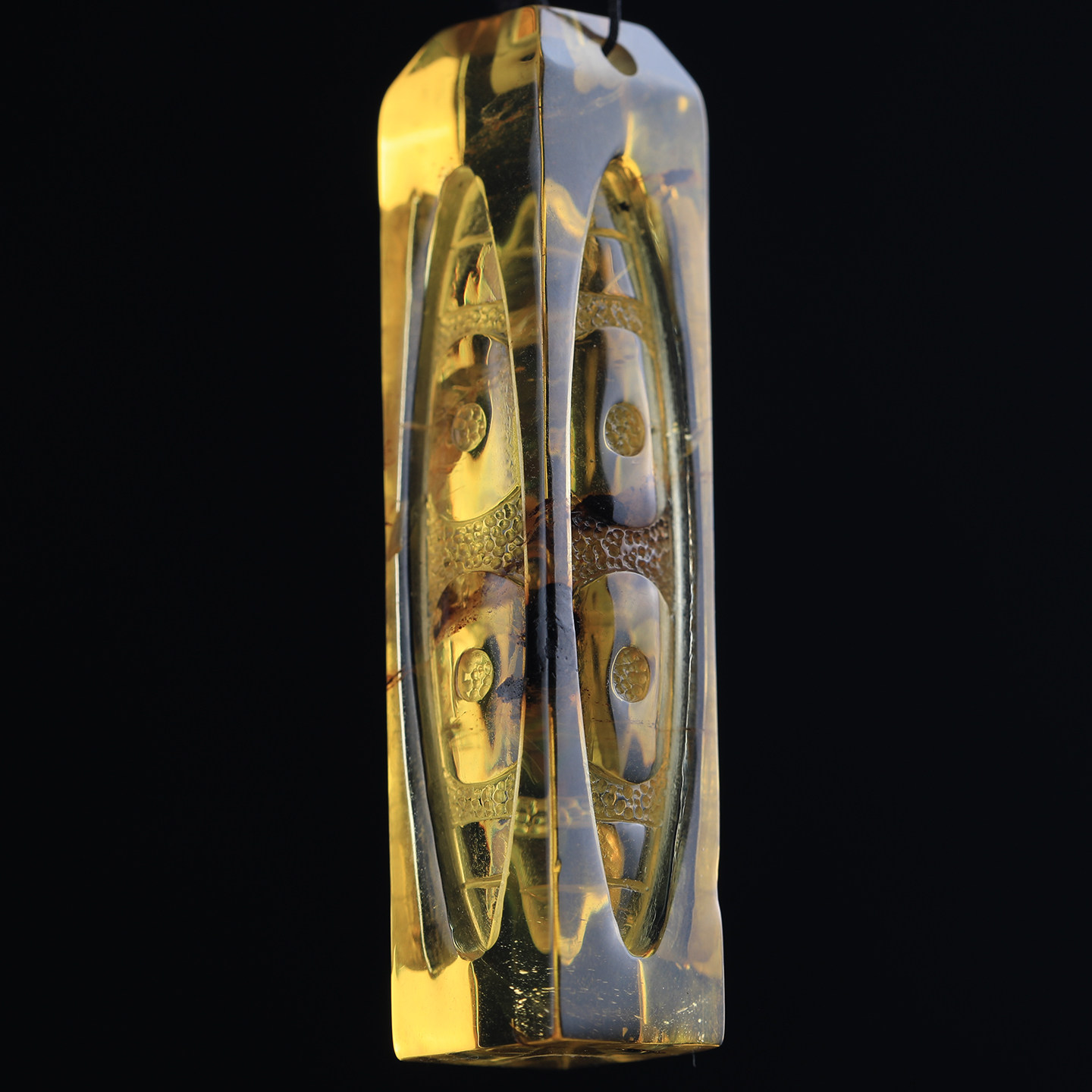 陈万福天然缅甸琥珀金珀八眼天珠植物意境十方柱吊坠男女复古挂饰,珠宝/钻石/翡翠,颈饰,淘宝优惠券,粉丝福利购,淘宝优惠卷