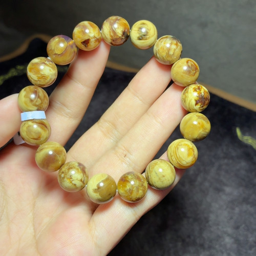 白猪油老蜜蜡妖花溶洞 12