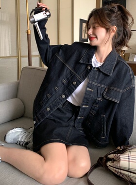 2026新款牛仔休闲套装2402p165k238